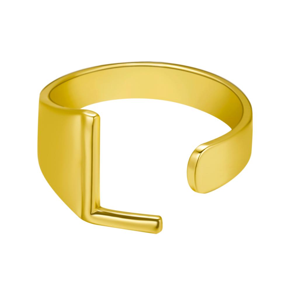 A-Z Letter Ring