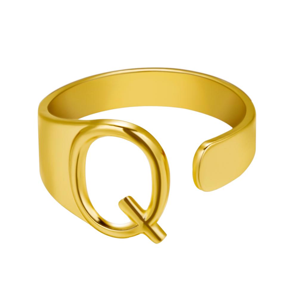 A-Z Letter Ring