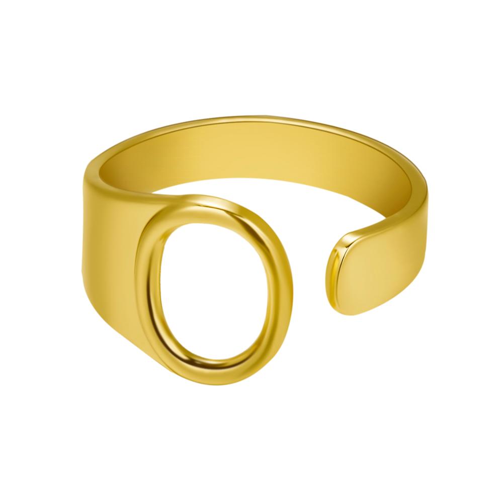 A-Z Letter Ring