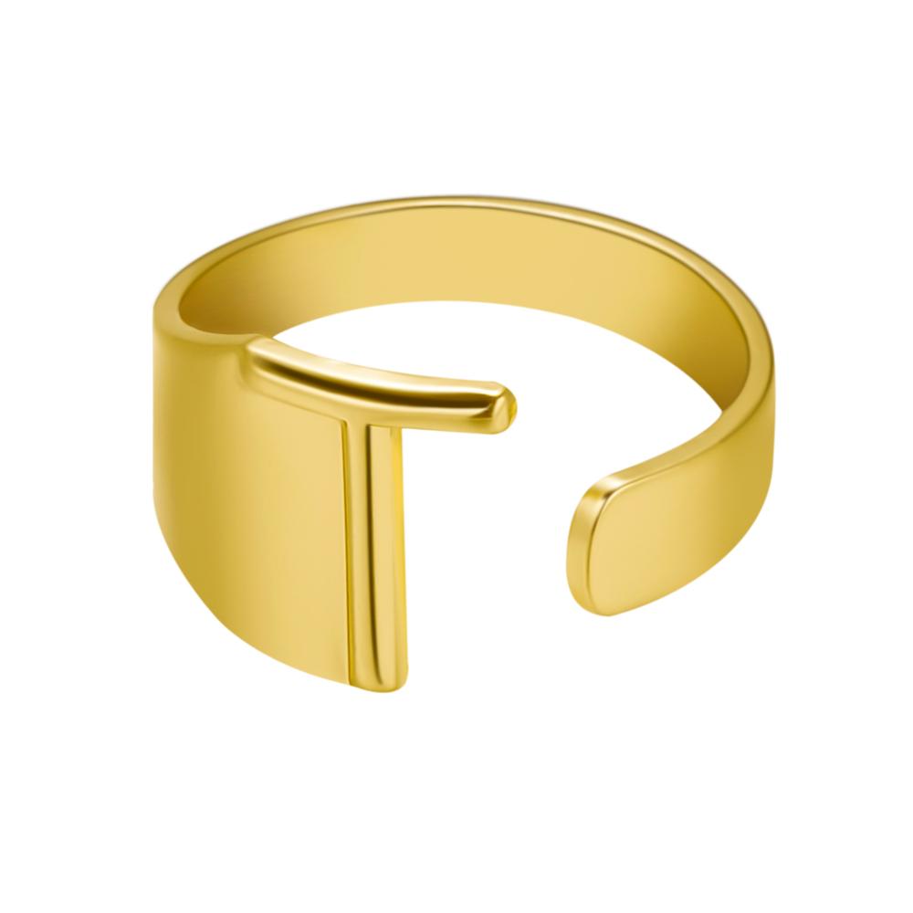 A-Z Letter Ring