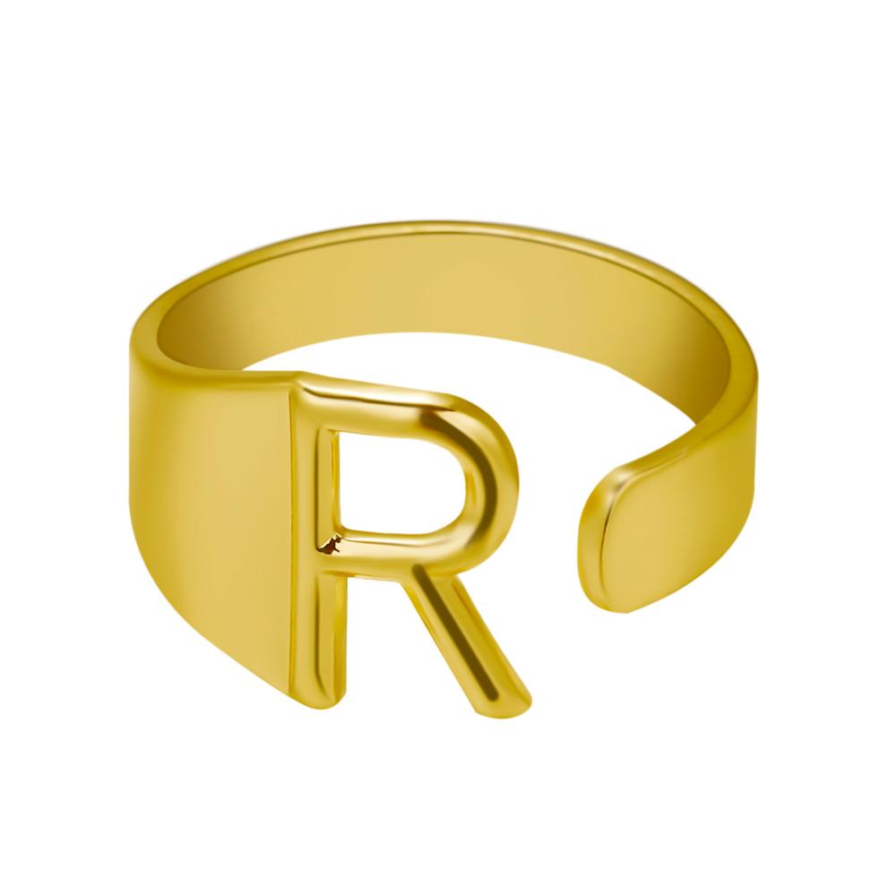 A-Z Letter Ring