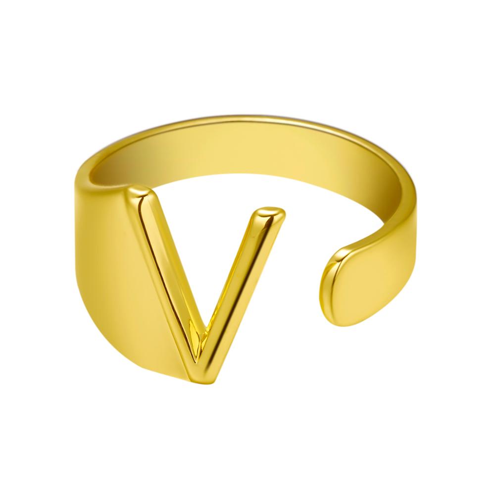 A-Z Letter Ring