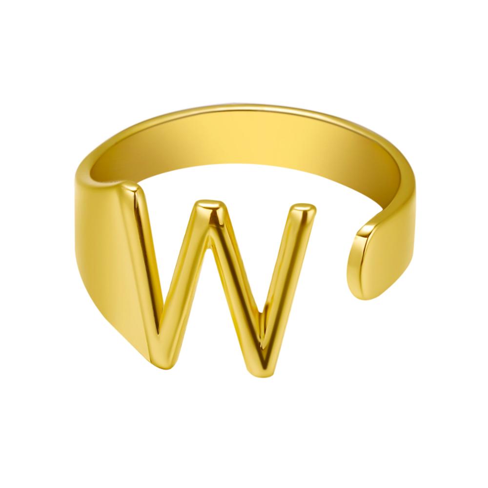 A-Z Letter Ring