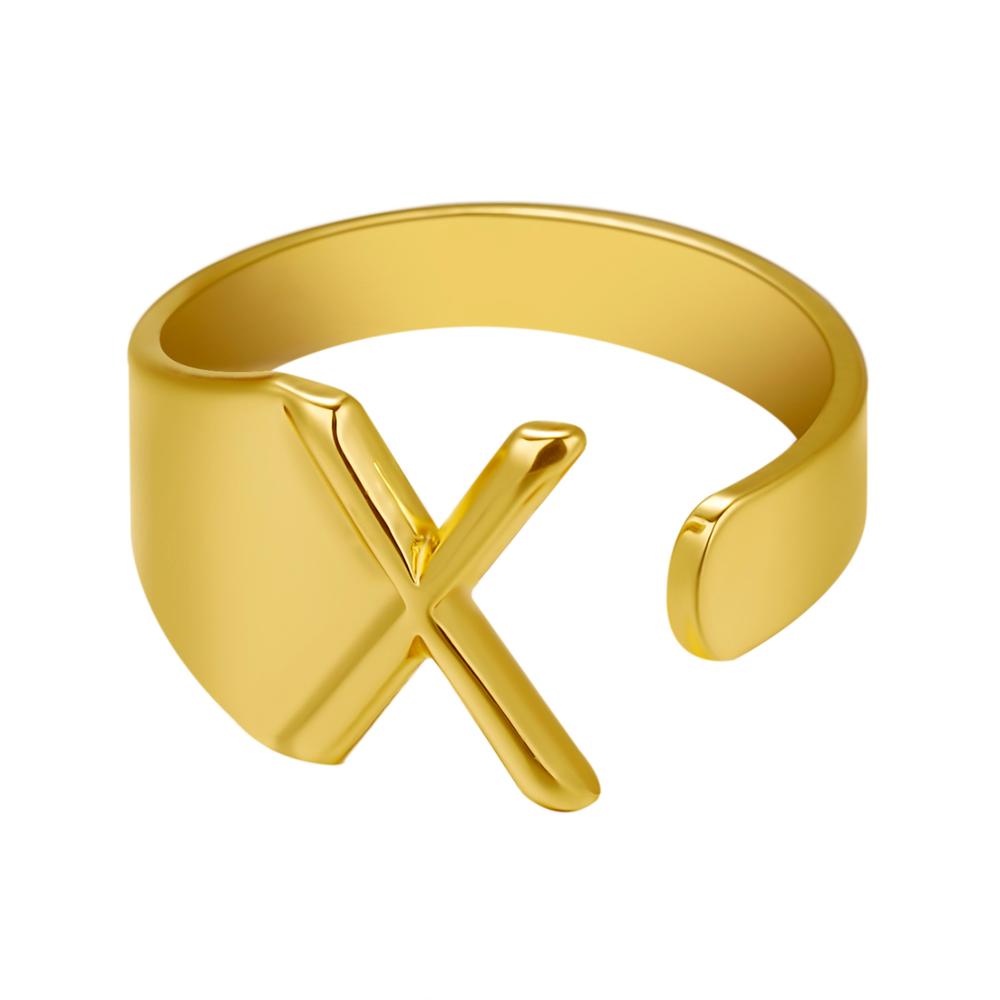 A-Z Letter Ring