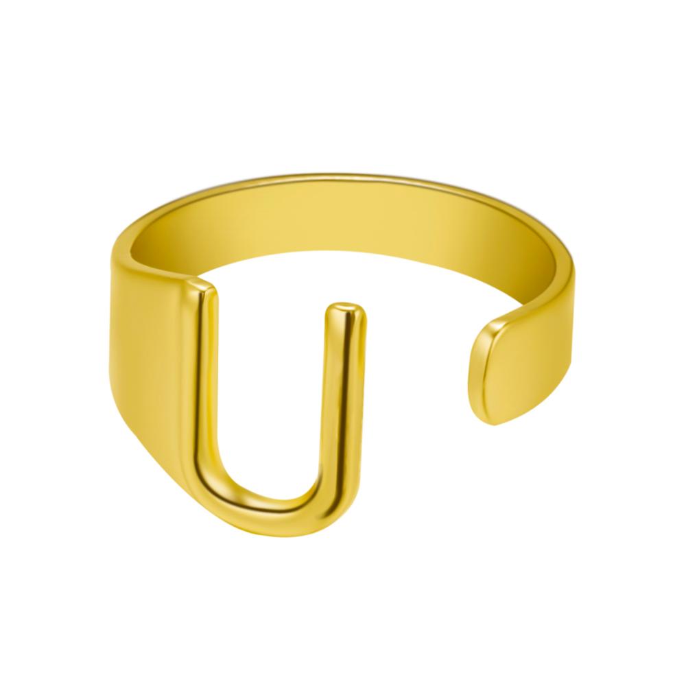A-Z Letter Ring