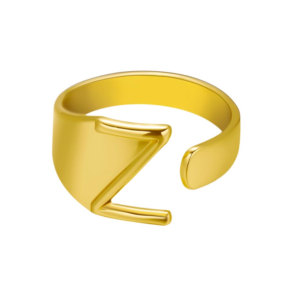 A-Z Letter Ring
