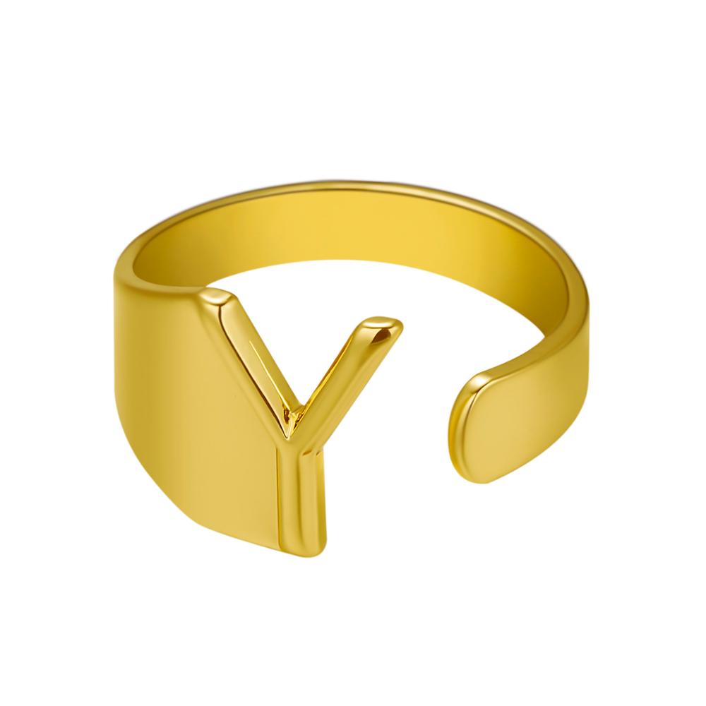 A-Z Letter Ring