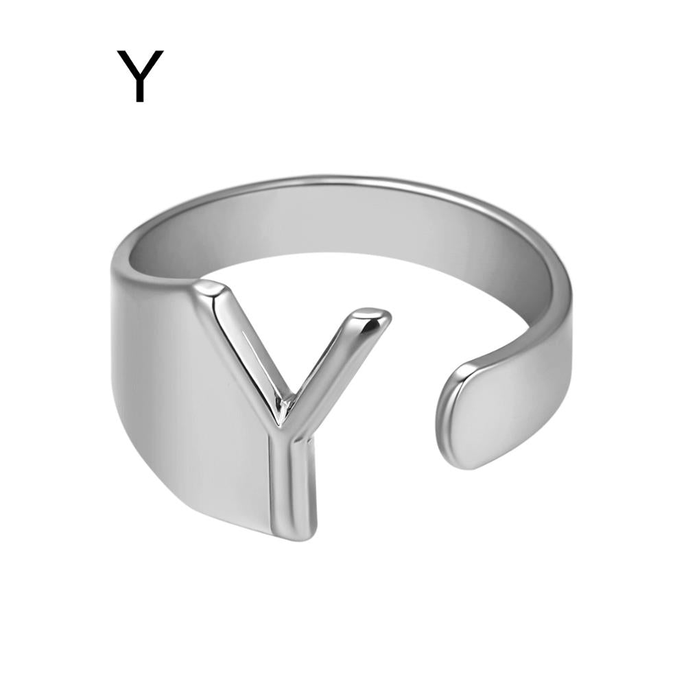 A-Z Letter Ring