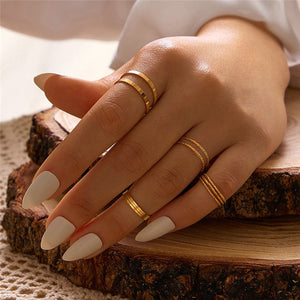 Open image in slideshow, 10-piece  Ring Set
