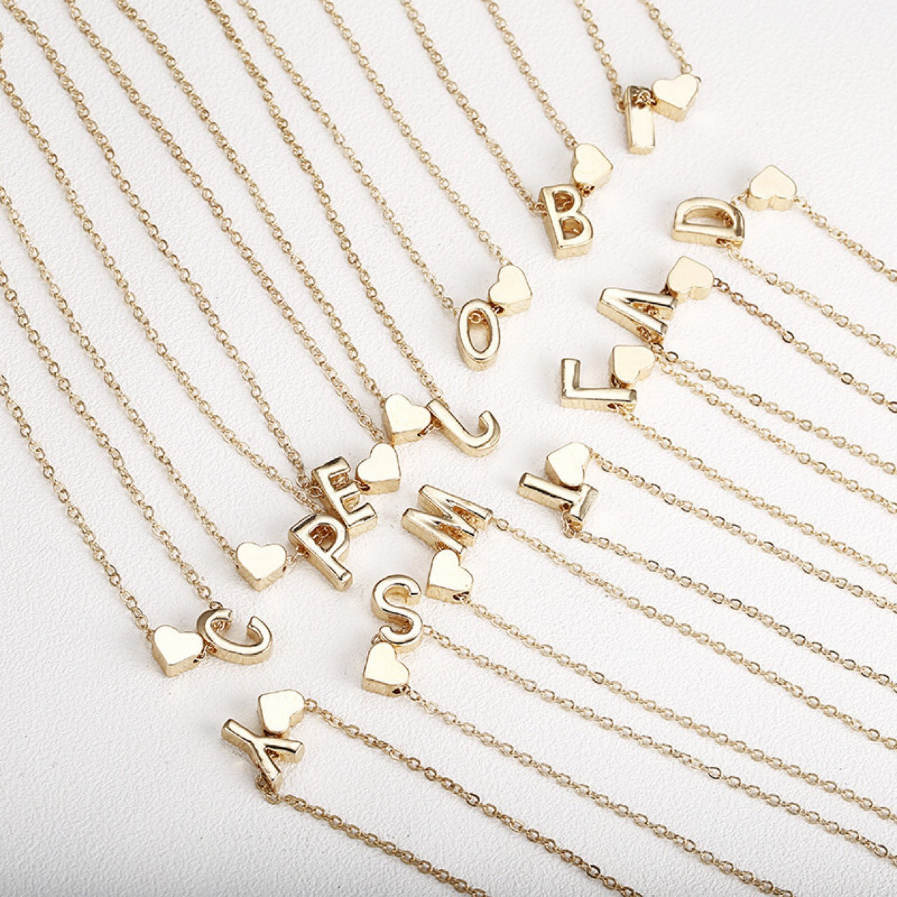Letter Necklace