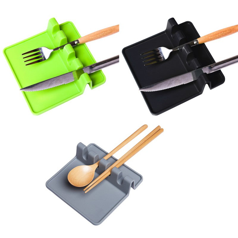 Kitchen Silicone Spoon Pad Spatula Mat