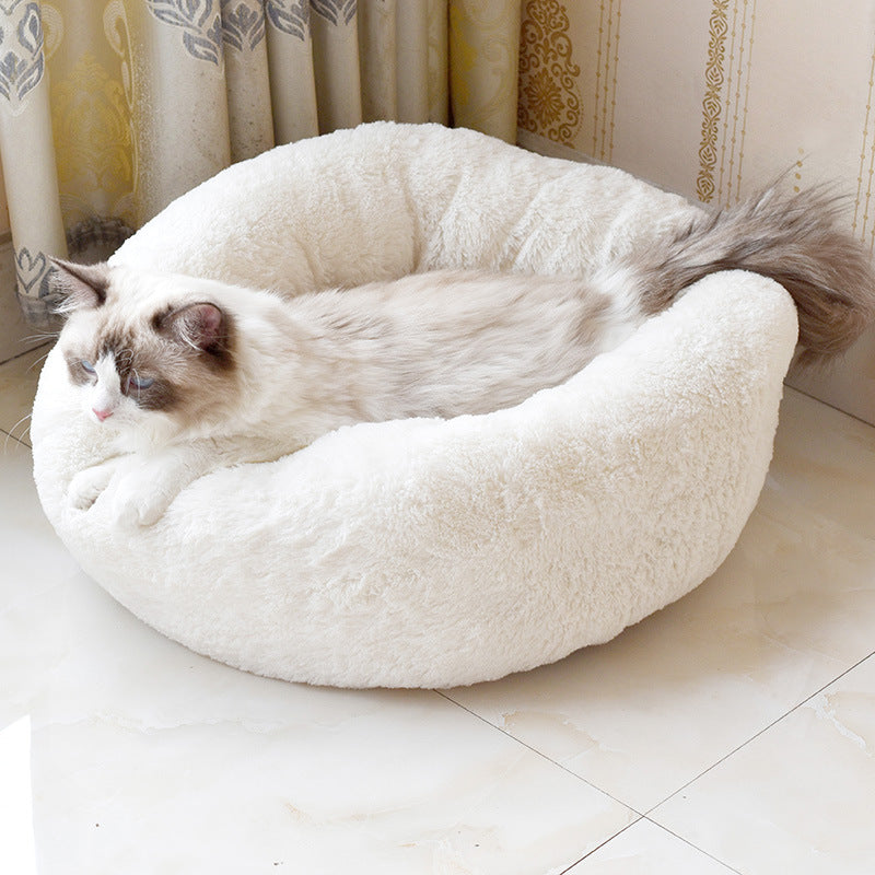 4 pcs Nest, pillow,  mat & blanket