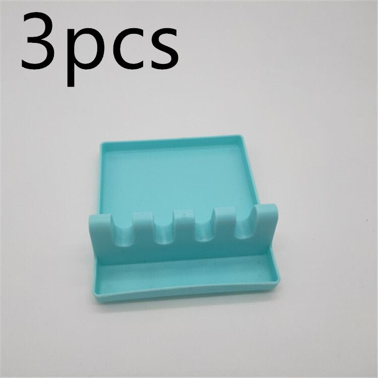 Kitchen Silicone Spoon Pad Spatula Mat