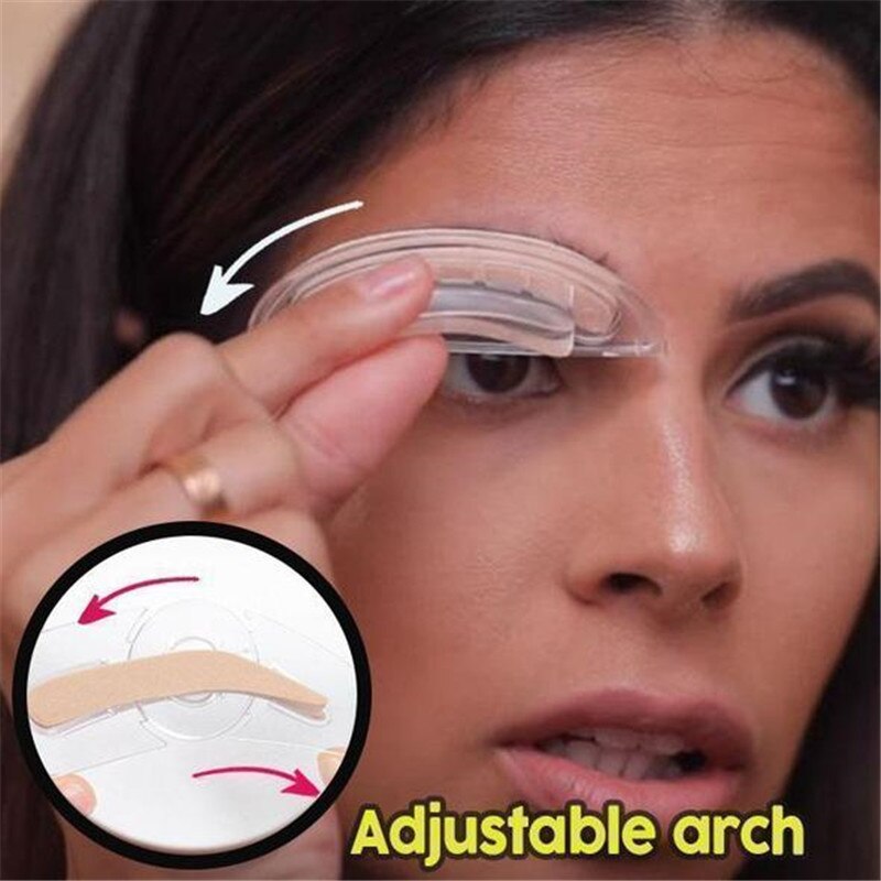 Adjustable Eyebrow Stamp
