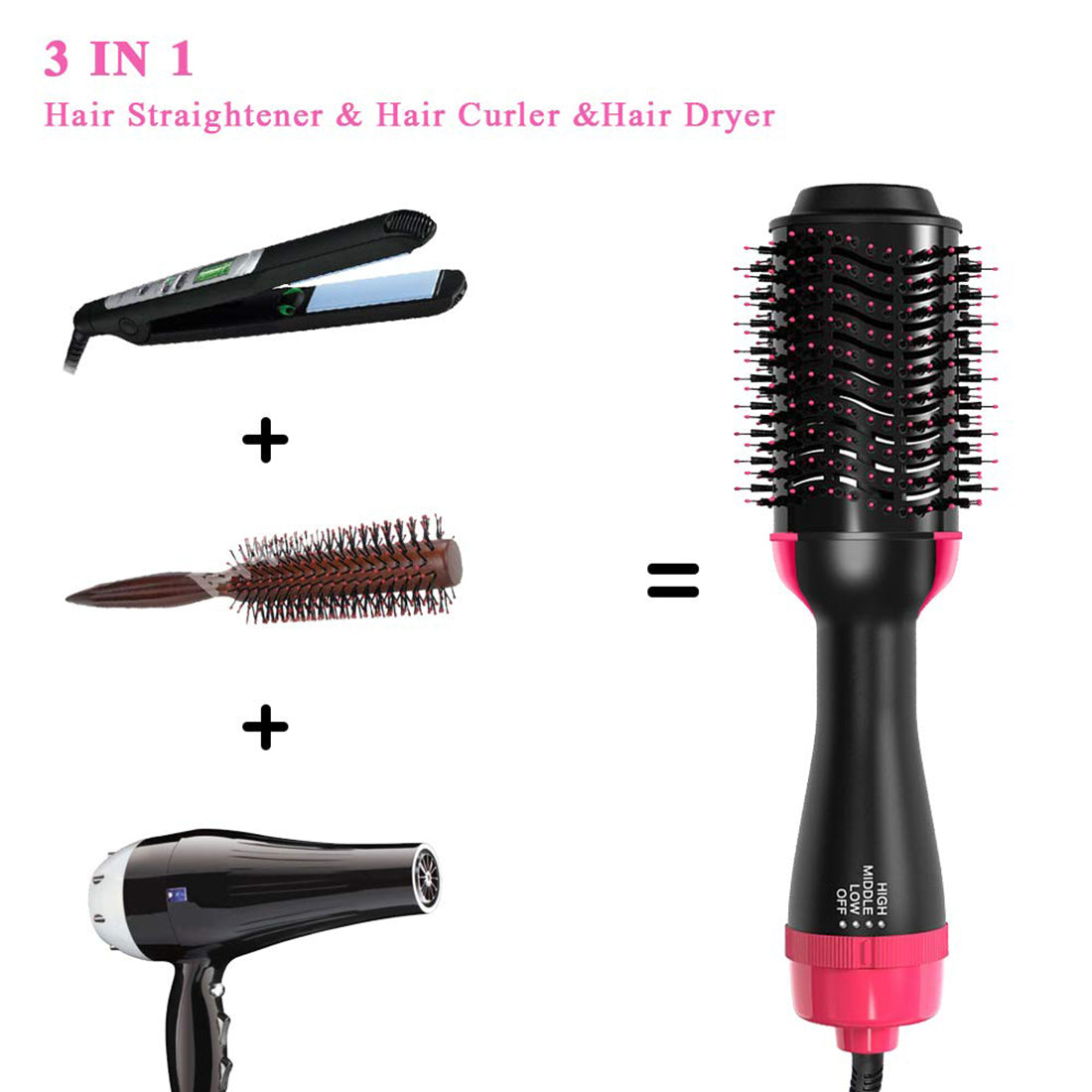 VoluDry - Hair Dryer & Volumizer