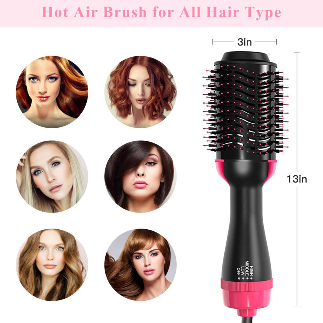 VoluDry - Hair Dryer & Volumizer