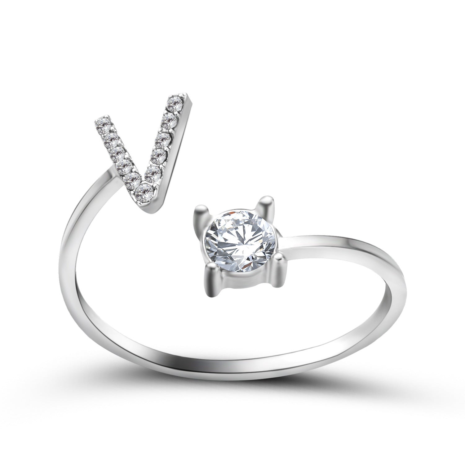 BOGO Jerwin-Letter Ring