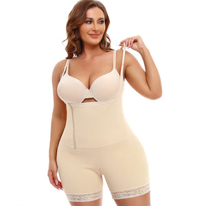 Open image in slideshow, One-piece Waist And Hip Lift Tight Body Fat Woman Plus Size Shapewear

