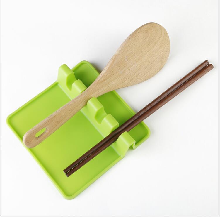 Kitchen Silicone Spoon Pad Spatula Mat