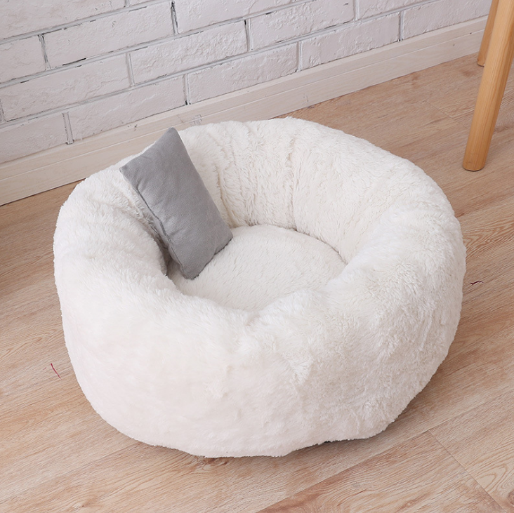4 pcs Nest, pillow,  mat & blanket