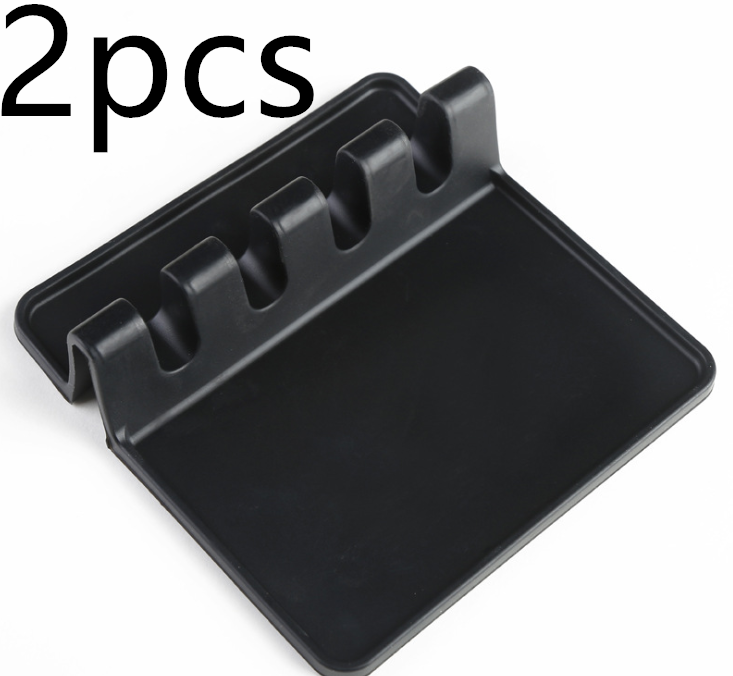 Kitchen Silicone Spoon Pad Spatula Mat