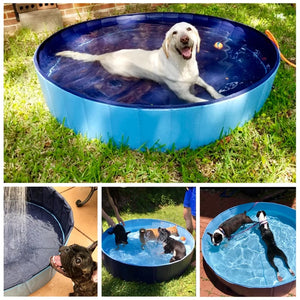 Jetjow-Foldable Dog Swimming Pool