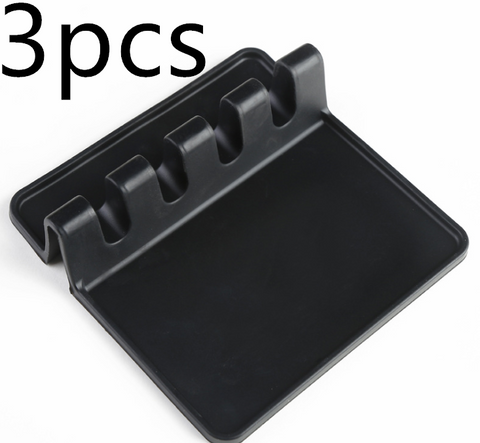 Kitchen Silicone Spoon Pad Spatula Mat