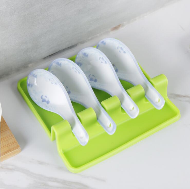 Kitchen Silicone Spoon Pad Spatula Mat