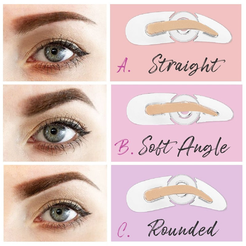 Adjustable Eyebrow Stamp
