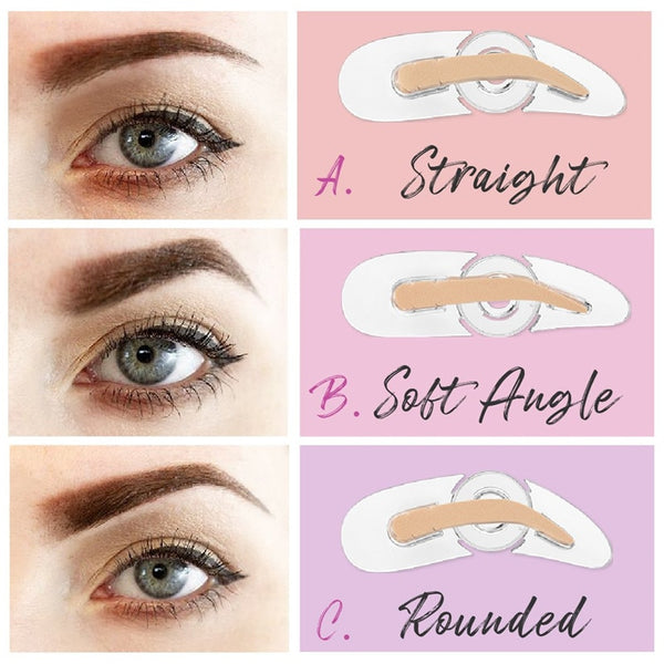 Adjustable Eyebrow Stamp