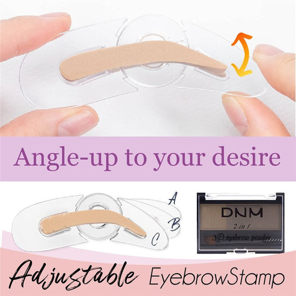 Adjustable Eyebrow Stamp