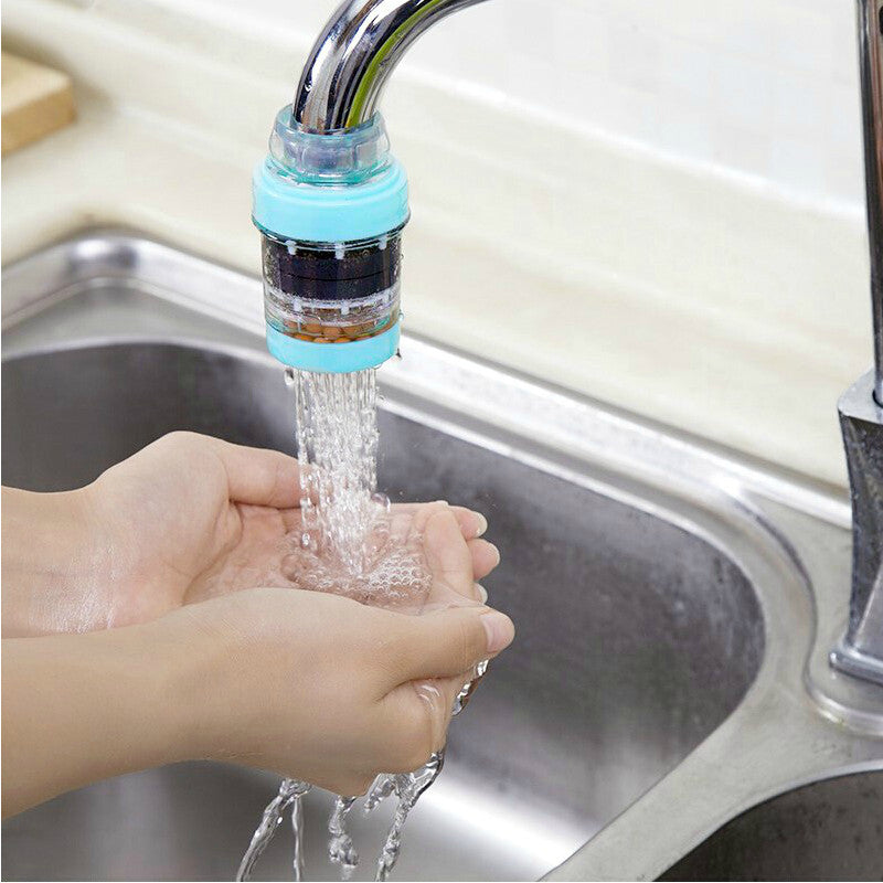 Wheat rice stone magnetized kitchen tap water filter bathroom filter water purifier household water purifier C1101