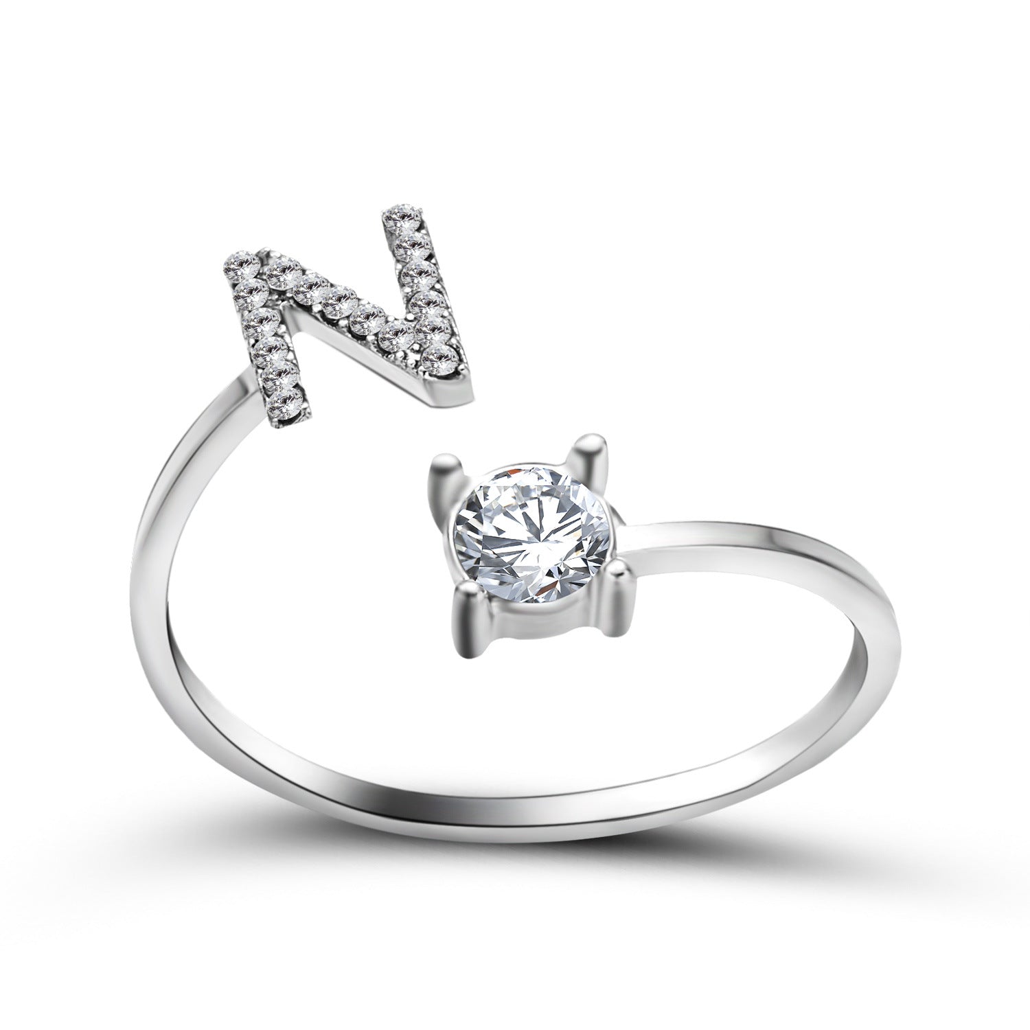 BOGO Jerwin-Letter Ring