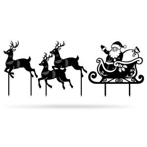 Open image in slideshow, Outdoor Decoration Metal Silhouette Art In Outdoor Garden Decoration
