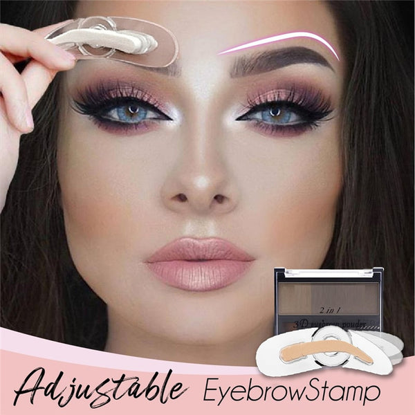 Adjustable Eyebrow Stamp