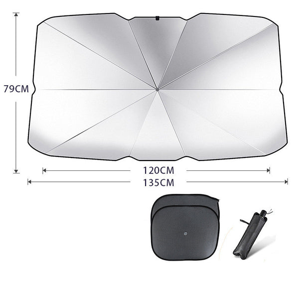 New Car Parasol Interior Front Windshield Visor Sun Protection And Heat Insulation Artifact