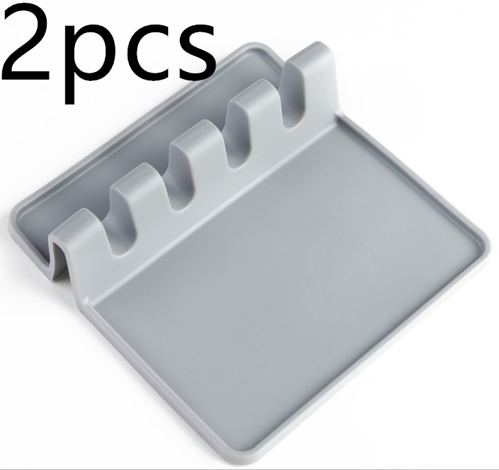 Kitchen Silicone Spoon Pad Spatula Mat