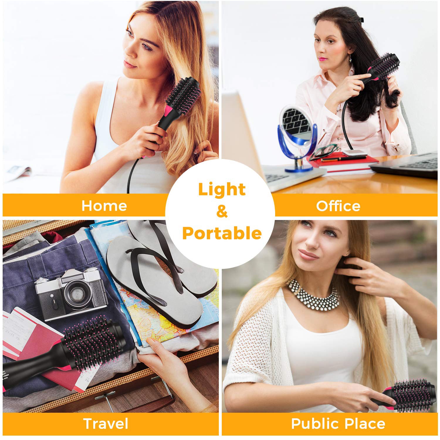 VoluDry - Hair Dryer & Volumizer