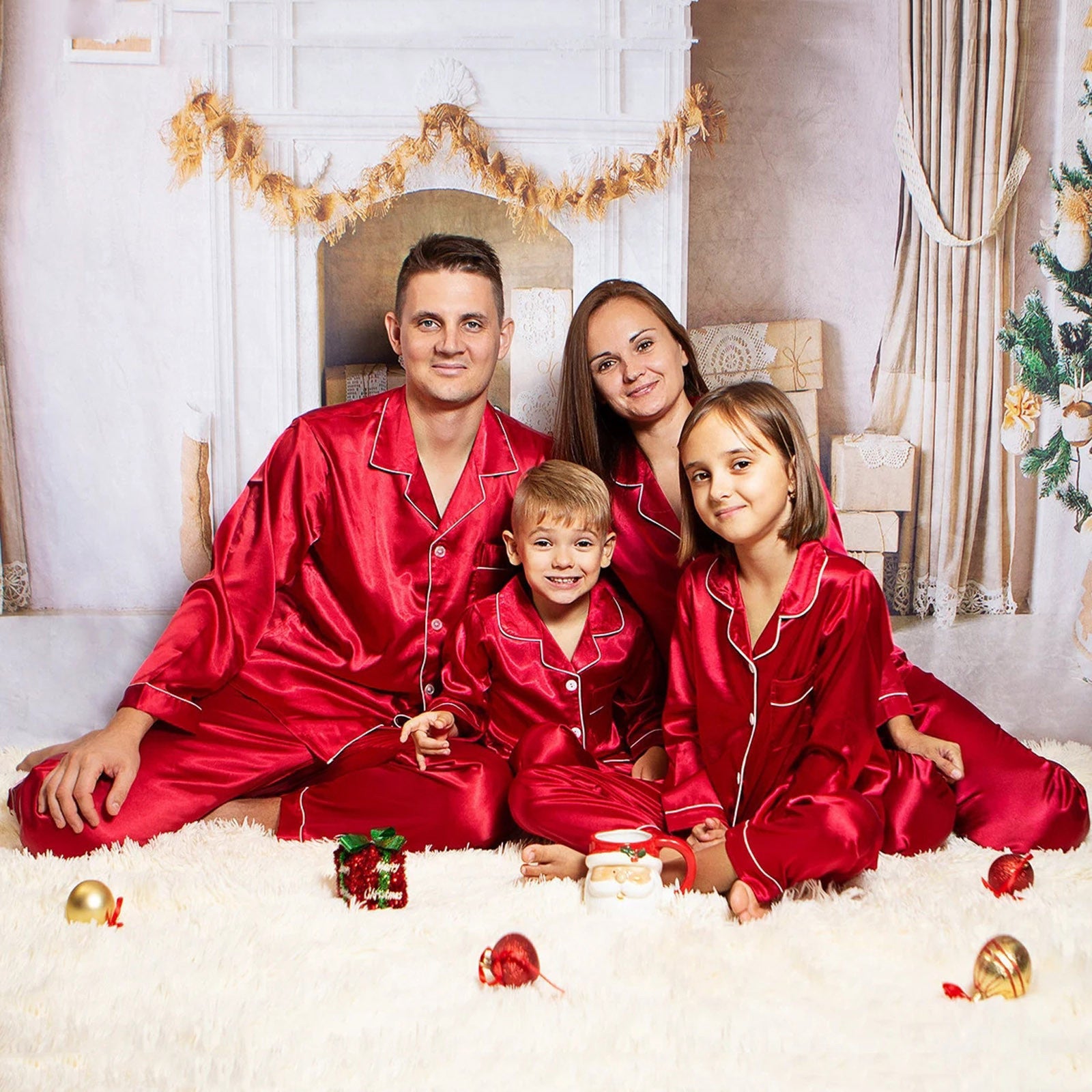 Jerwin- 2021 Family Christmas Matching