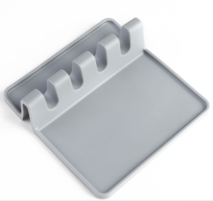 Kitchen Silicone Spoon Pad Spatula Mat