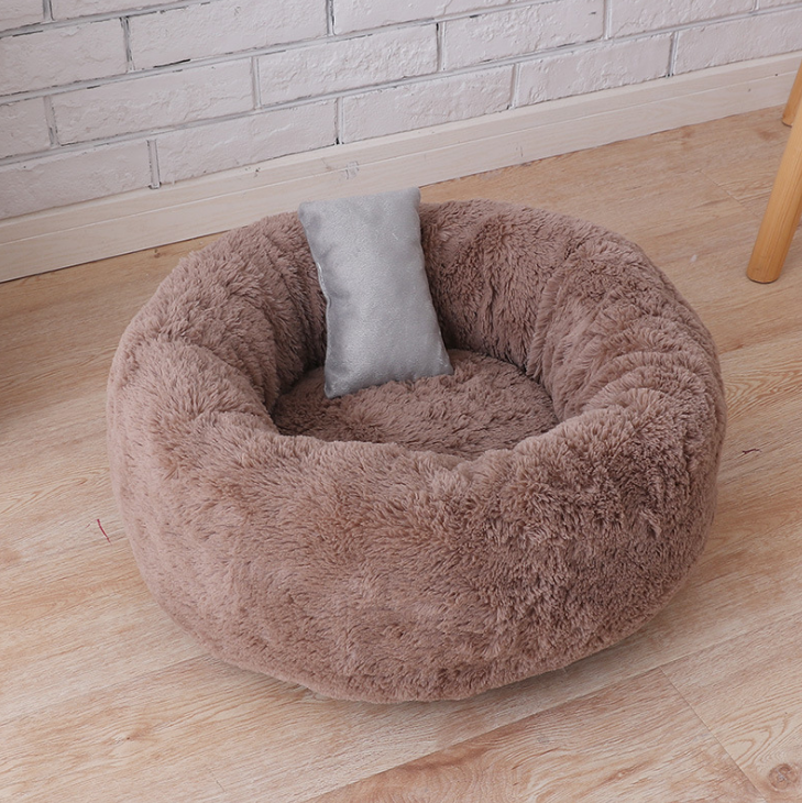 4 pcs Nest, pillow,  mat & blanket