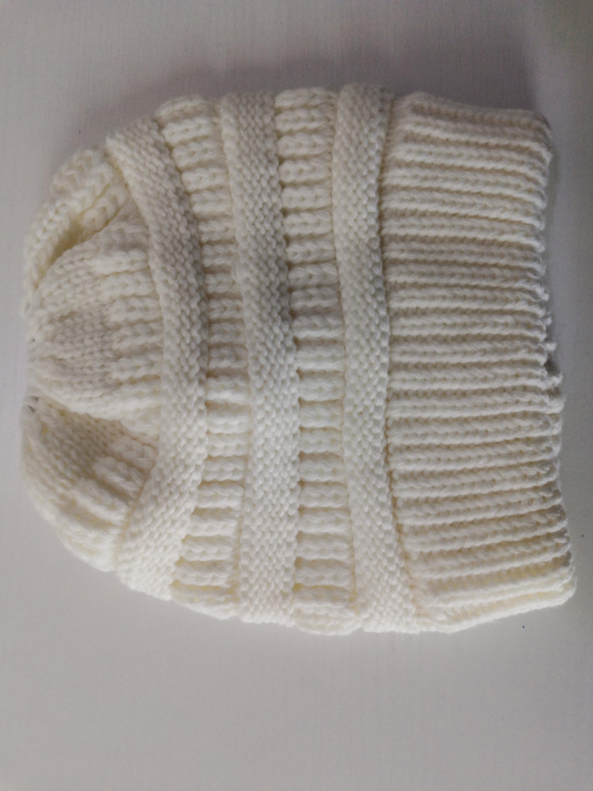 Ponytail Hat
