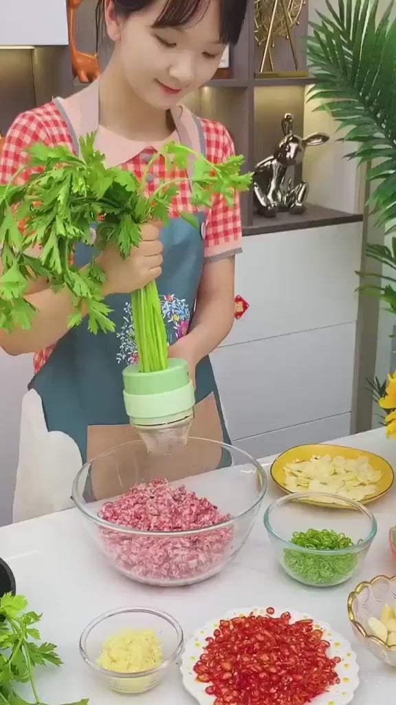 Multifunctional Veggie cutter