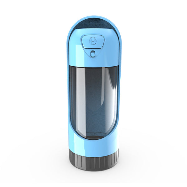 Pawlgo-Multi-Functional Dog Leash W/Built-In Water Bottle