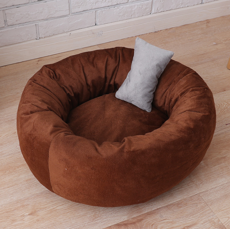 4 pcs Nest, pillow,  mat & blanket