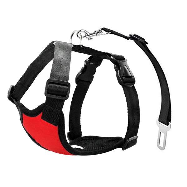 2 pcs  Dog Safety Car Seat