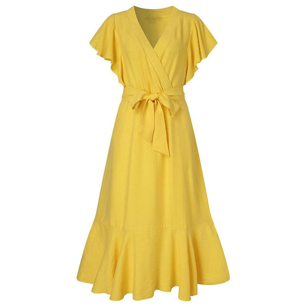 V-neck Rufa