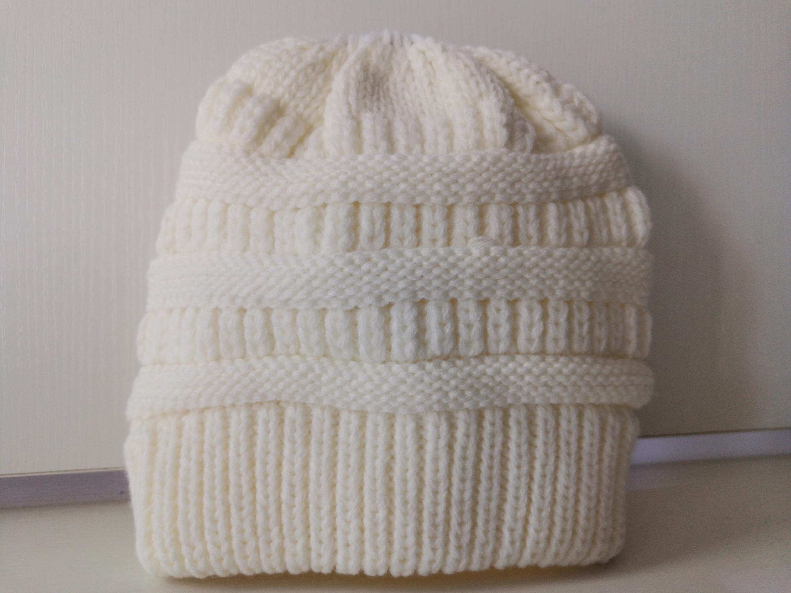Ponytail Hat