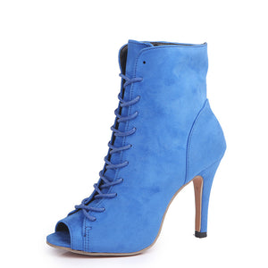 Open image in slideshow, Tie fish mouth cool boots
