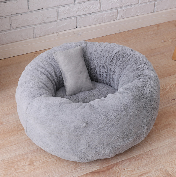 4 pcs Nest, pillow,  mat & blanket
